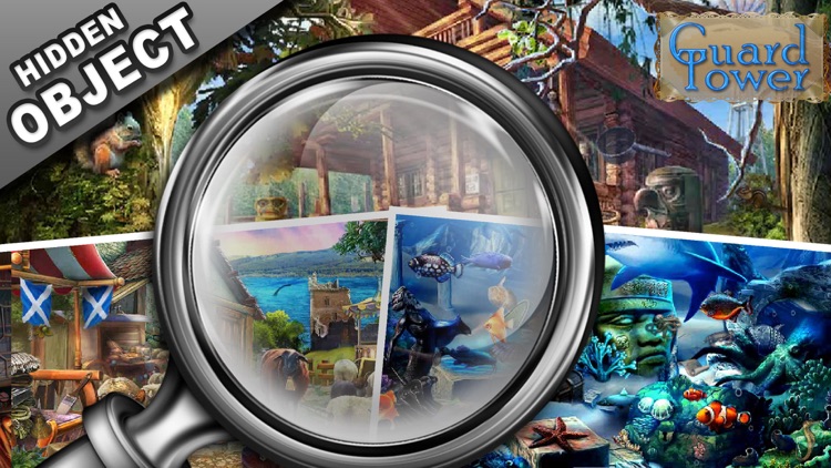 Guard Tower Fun Hidden Object Games Crime Scene