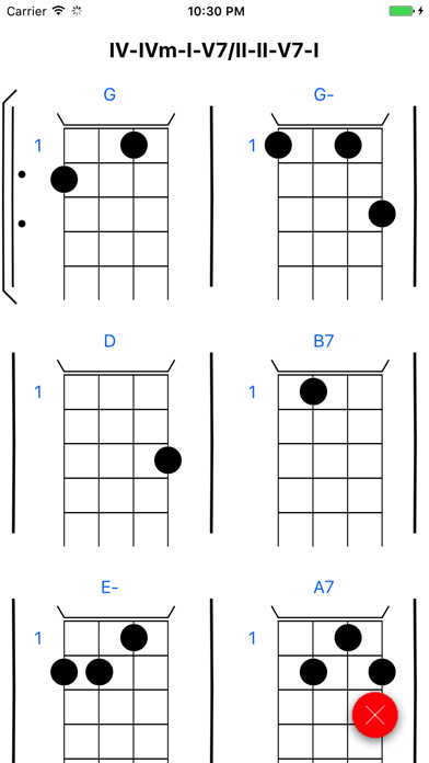 How to cancel & delete 123CuatroChords from iphone & ipad 3