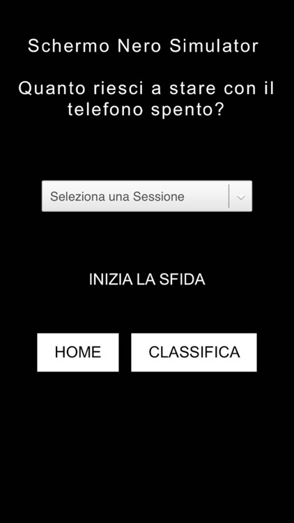 Schermo Nero Simulator
