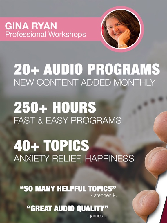 Anxiety Coaches Podcasts & Workshops by Gina Ryanのおすすめ画像1