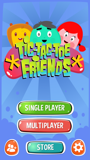 Tic Tac Toe Friends(圖1)-速報App