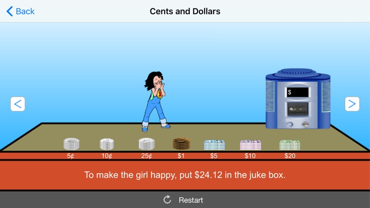 Paying with Coins and Bills (Canadian Currency) screenshot-3