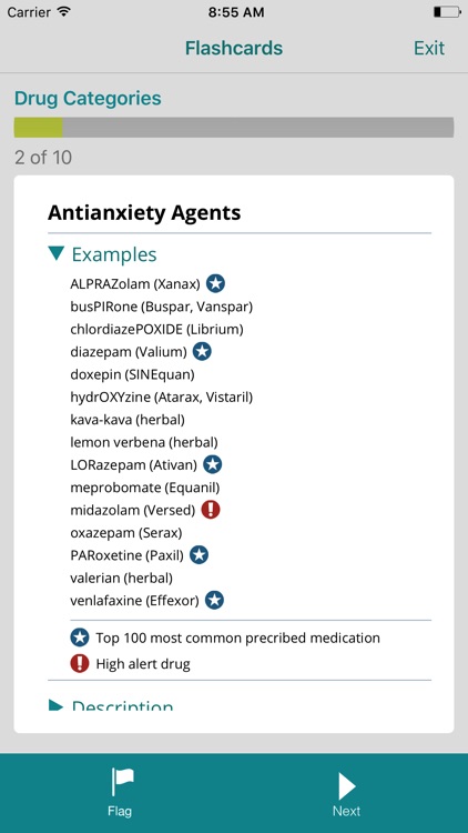 NCSBN Learning Extension’s Medication Flashcards screenshot-3