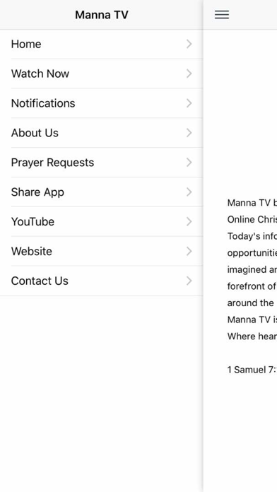 How to cancel & delete Manna TV from iphone & ipad 3