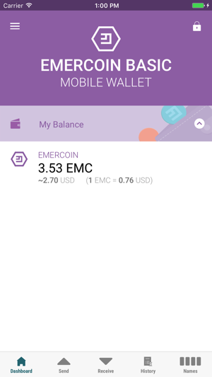 Emercoin Basic(圖1)-速報App