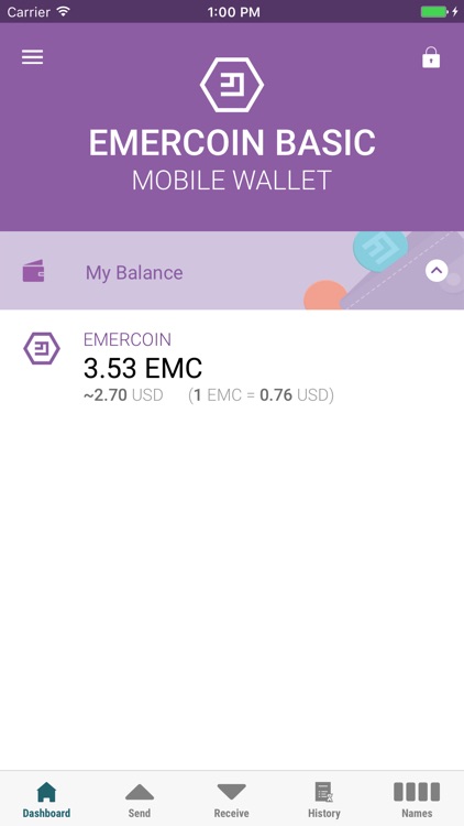 Emercoin Basic