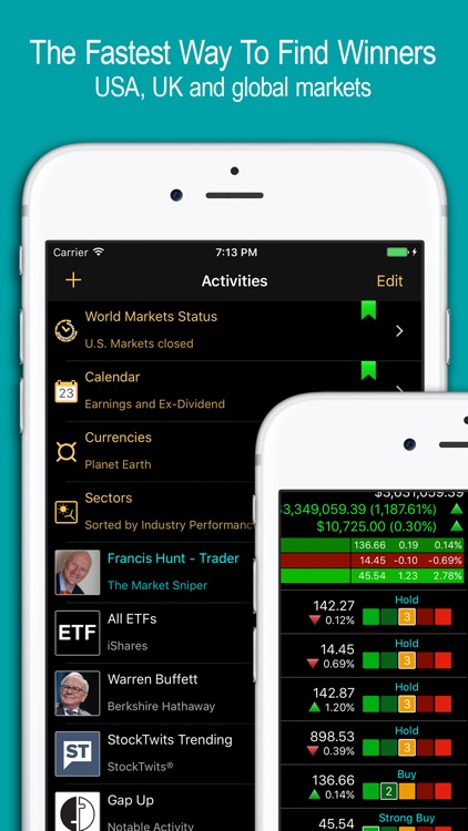 Stocks Live HD: Stock Market Picker Game Changer screenshot-4