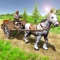 Horse Simulator Village Cargo Transport 2017