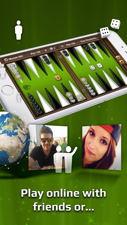 Backgammon Gold screenshot-0