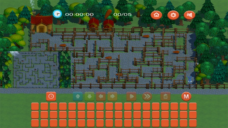 Clever Bunny Puzzles screenshot-3