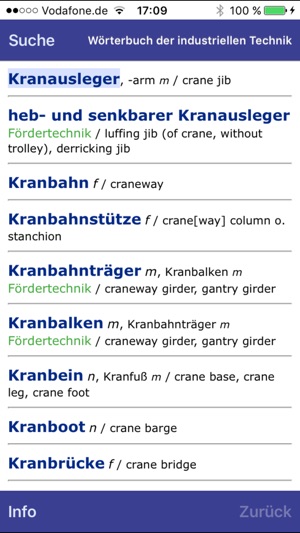 Wörterbuch Technik Englisch <-> Deutsch(圖4)-速報App