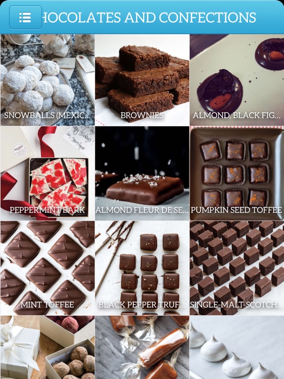 Dessert Recipes Chocolate and Confection for iPad screenshot-3