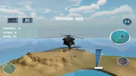 Game screenshot Helicopter Gunship Combat Fire Lands hack