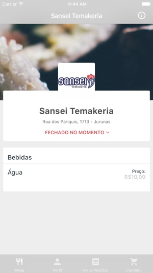 Sansei Temakeria Delivery(圖2)-速報App