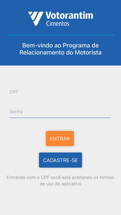 Programa de Relacionamento com Motorista