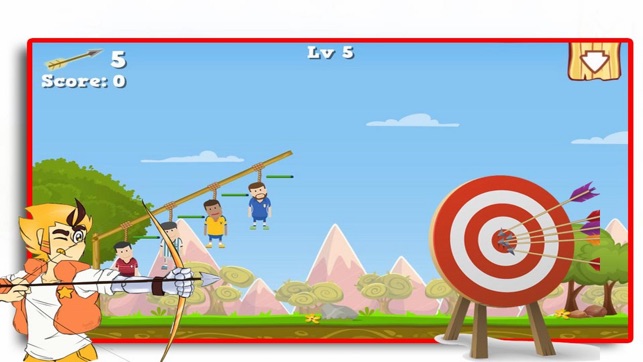 Bow Shoot Rescue Game(圖3)-速報App