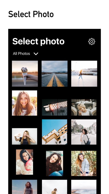 Grids - no crop photo editor & collage maker screenshot-4
