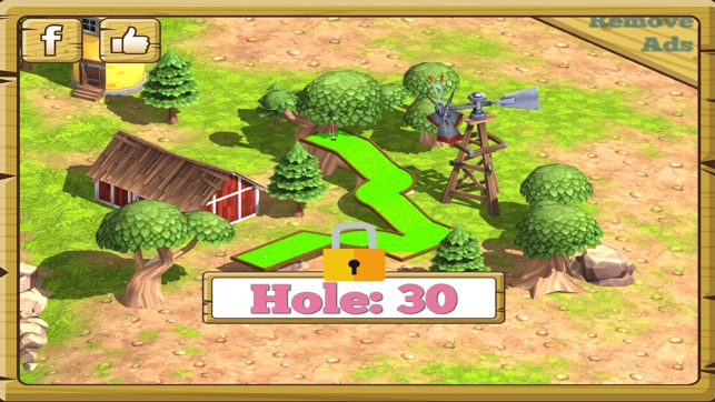 Mini Golf Farm Adventure(圖2)-速報App