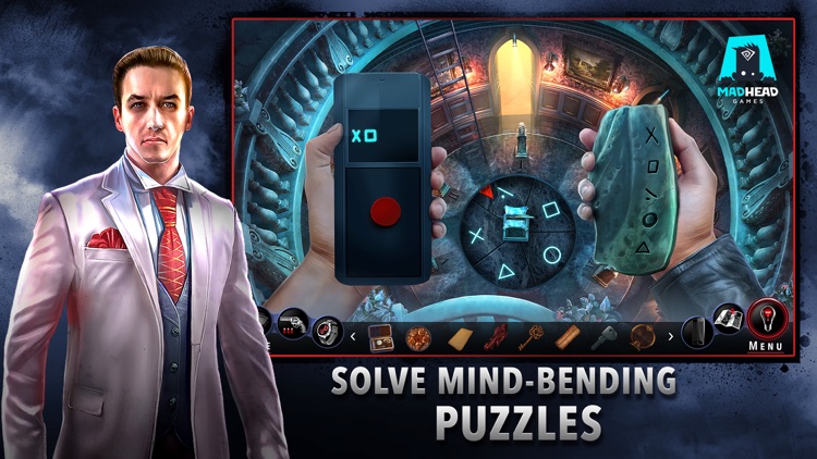 Adam Wolfe: Dark Detective Mystery Game