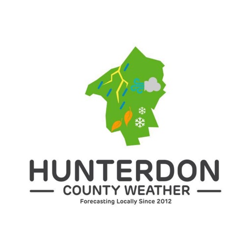 Hunterdon County Weather App icon