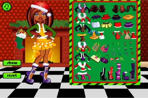 Monster Xmas Dressing screenshot 4