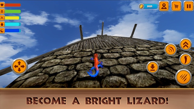 Lizard Wild Life Survival Simulator(圖1)-速報App