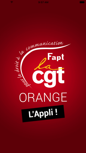 CGT FAPT Orange