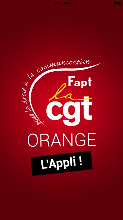 CGT FAPT Orange