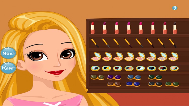 Princess retro dress up screenshot-3