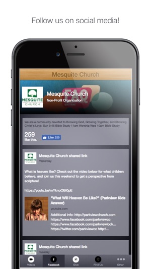 Mesquite Church(圖2)-速報App