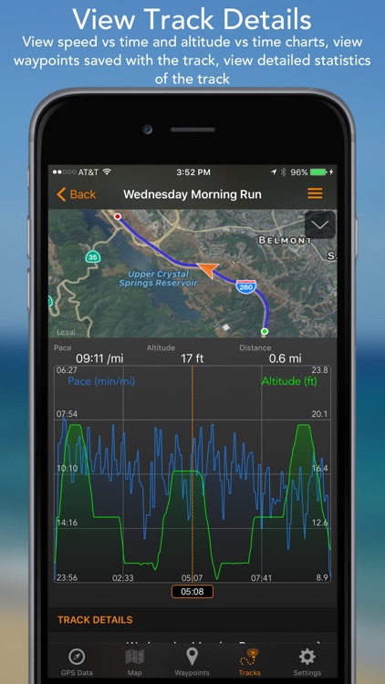 GPS Tracks