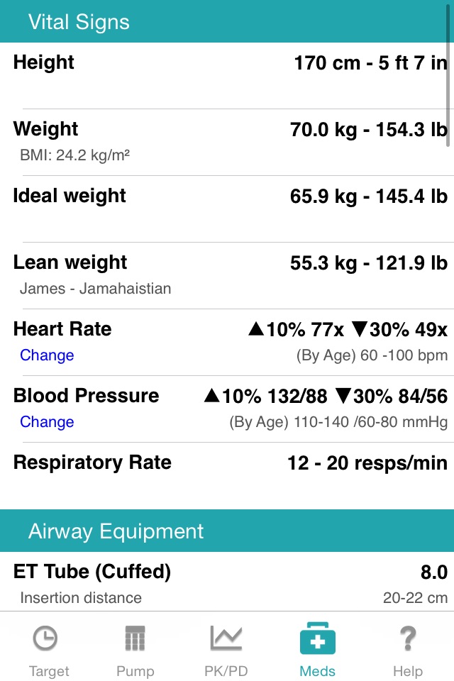 iTIVA Anesthesia screenshot 4