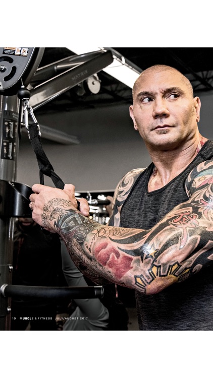 Muscle & Fitness Magazine