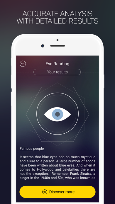 Eye Reader - Fortune Reading and Daily Horoscope Screenshot 3