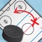 InfiniteHockey Whiteboard is a hockey whiteboard app for illustrating match plays