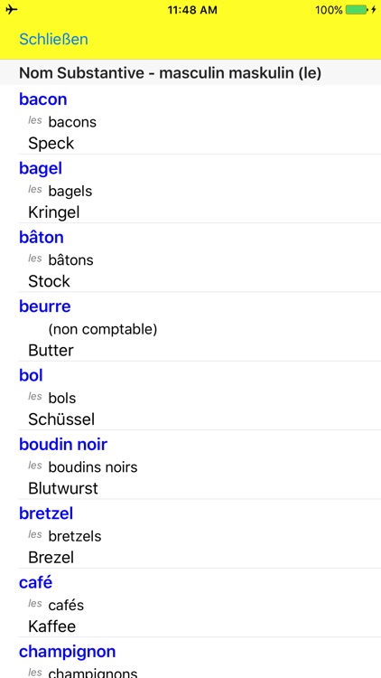 Go-VAL German French Visual Dictionary screenshot-4