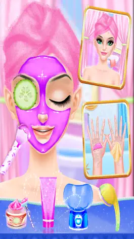 Game screenshot Greek Girl Makeover - Greece Goddess Of Beauty apk