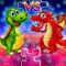 Dinosaur vs Dragon Jigsaw puzzle is a puzzle game