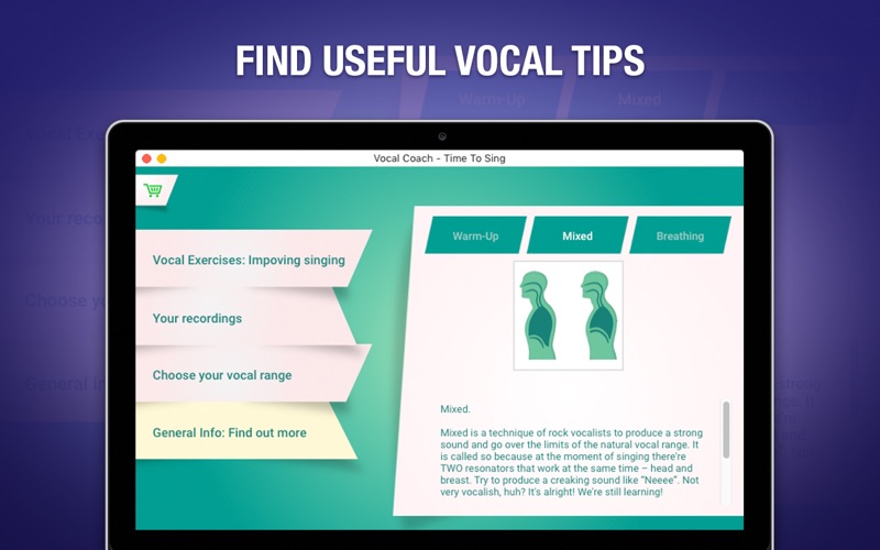 Vocal Coach - Time To Sing thumbnail 3