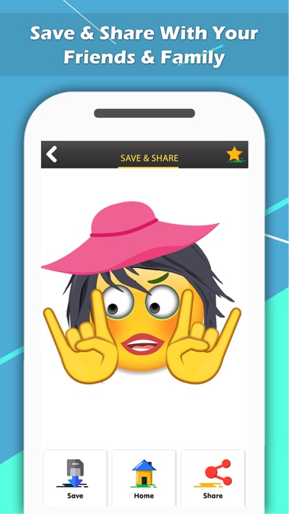 Emoji Maker - Create Personal Chat Emojis,Smiley screenshot-4