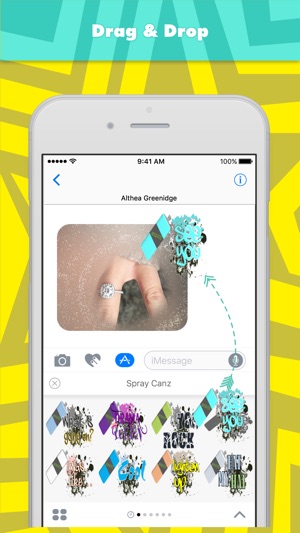 Spray Canz stickers by Alade Expressions(圖3)-速報App