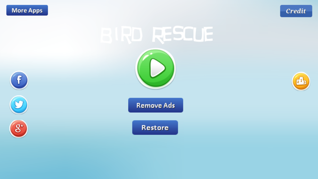 Bird Rescue Game, game for IOS