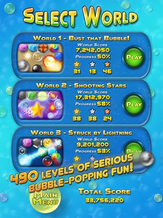Bubble Bust! HD Premium