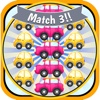 Various Vehicles Match3 Clash Games