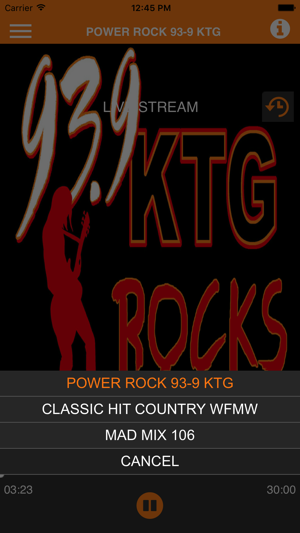 Power Rock 93-9 WKTG(圖3)-速報App