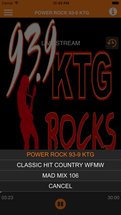 Power Rock 93-9 WKTG