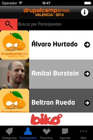 Drupalcamp Spain 2014 screenshot 3