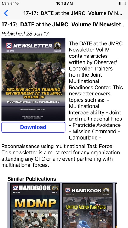 CALL Reader: US Army Lessons and Best Practices