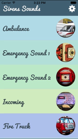 Siren Sound – Police, Ambulance, Car Siren(圖2)-速報App