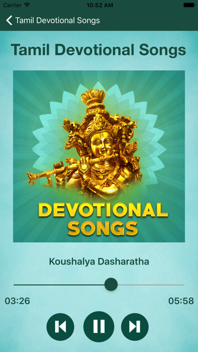 How to cancel & delete Tamil Devotional Songs from iphone & ipad 3